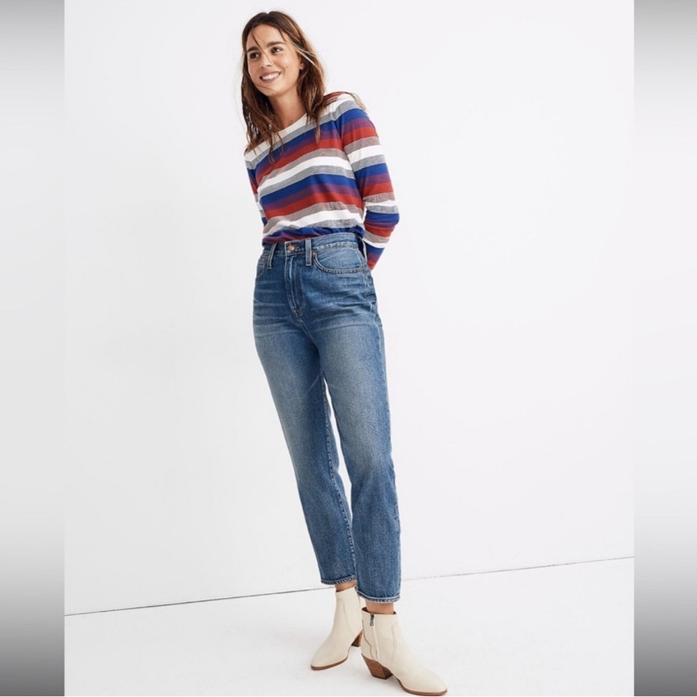 Madewell the mom Jean 24